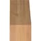 Ekena Millwork 4"W x 8"D x 8"H Westlake Rough Sawn Knee Brace, Western Red Cedar BRC04X08X08WTL00RWR - alternate 4